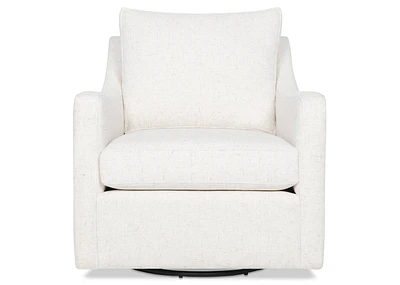 Rorke Swivel Chair -Camila Oyster