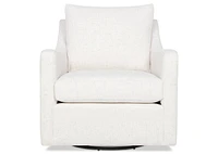 Rorke Swivel Chair -Camila Oyster