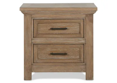 Tremblant Nightstand -Miles Khaki