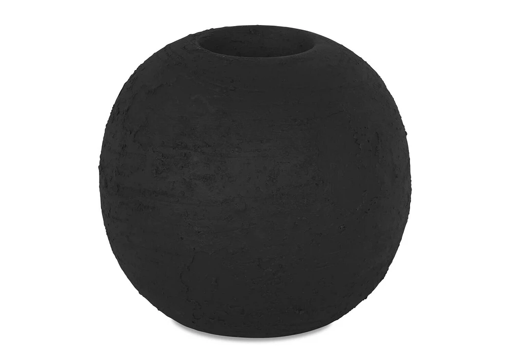 Cillian Tealight Holder Black