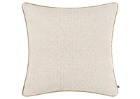 Telti Pillow 20x20 Sand/Ivory