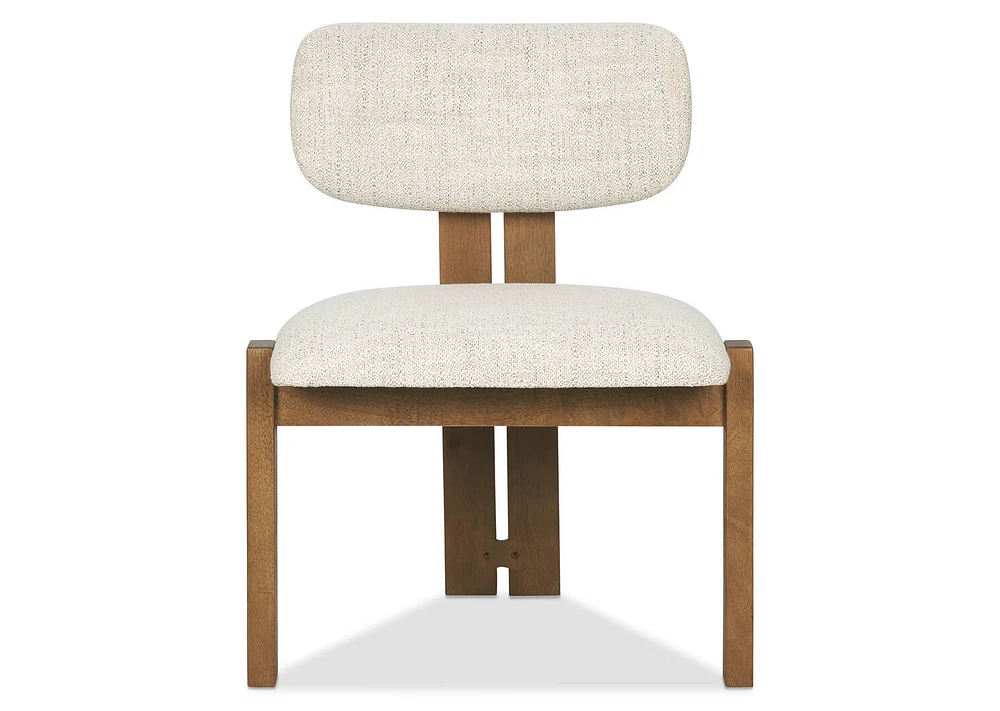 Noma Dining Chair -Vista Raw Sugar