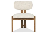 Noma Dining Chair -Vista Raw Sugar