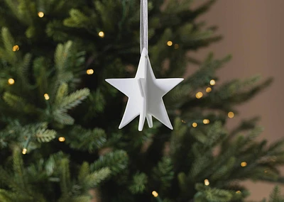 Origami Star Ornament