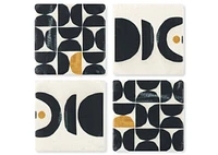 Triby Coaster Set