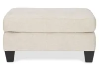 Bronx Ottoman -Jango Sandstone