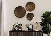 Mora Wall Accent Large Aged Bronze