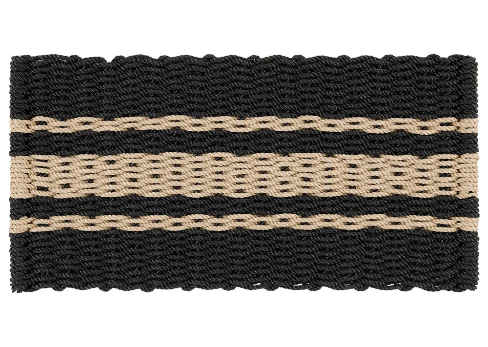 Rope French Stripe Doormat