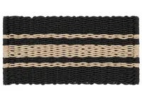 Rope French Stripe Doormat