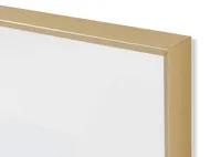 Russo Gallery Frame 5x7 Satin Brass