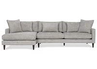 Nixon Sofa Chaise RCF -Husky Grey