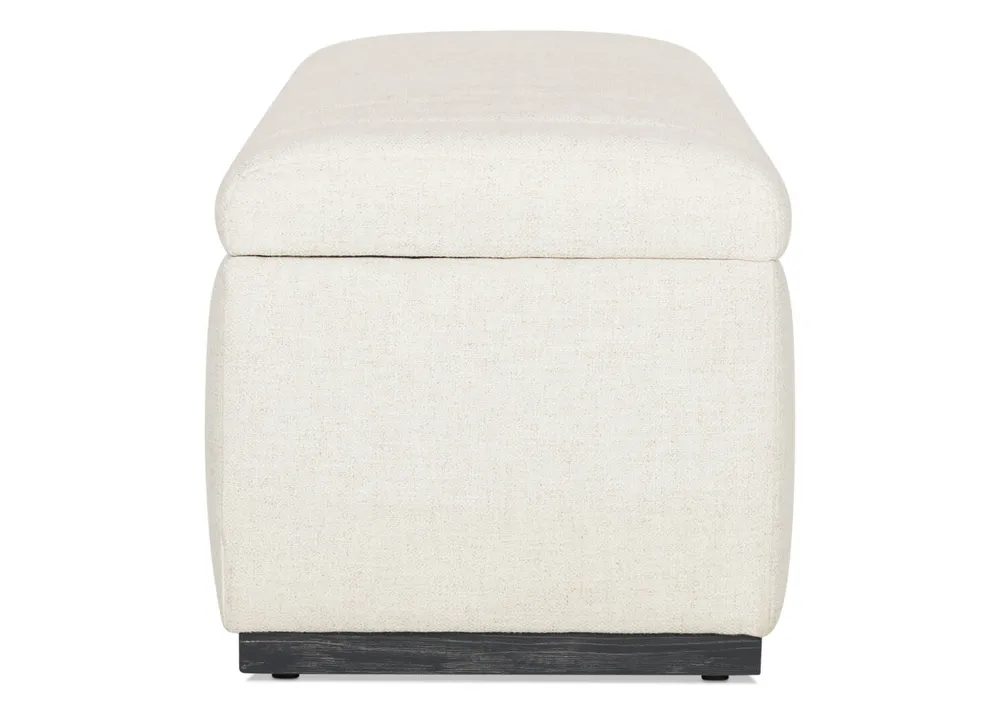 Morrison Storage Bench -Levie Sand