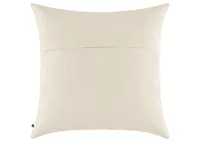 Reya Pillow 20x20 Ivory/Black