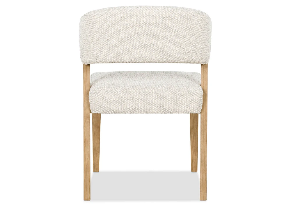 Willaby Dining Chair -Gower Linen