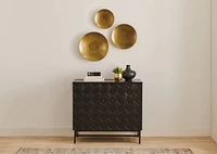 Mora Wall Accent Large Brass