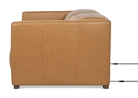 Jaxon Reclining Sofa -Zen Toffee