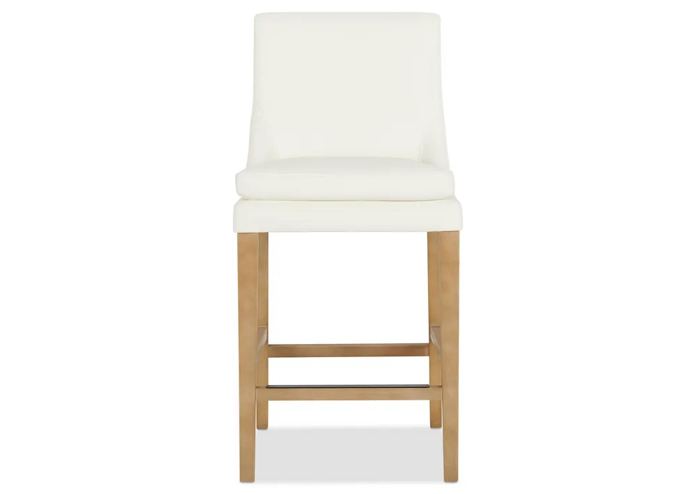 Murdoch Counter Stool -Becca Cream