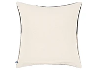 Arta Pillow 20x20 Oatmeal/Grey