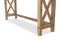 Delargo Counter Console Table -Khal Fawn