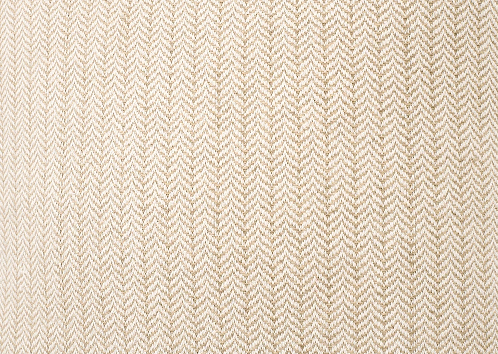 Belmont Chevron Pillow 20x20 Ivory/Tan