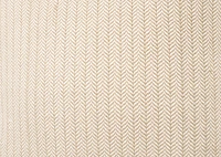 Belmont Chevron Pillow 20x20 Ivory/Tan