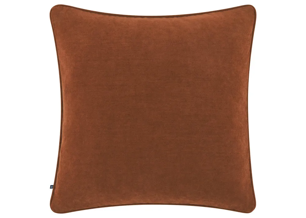 Hartman Velvet Pillow 20x20 Rust