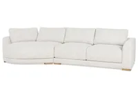 Anderson Sofa Chaise -Luly Pepper