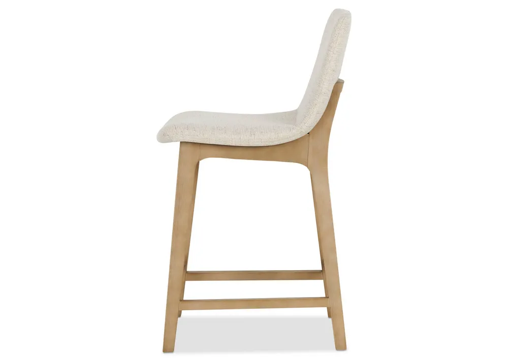 Ortega Counter Stool -Warner Pebble