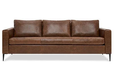 Lucca Custom Leather Sofa