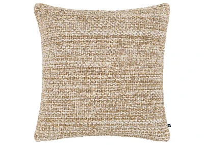Hayes Boucle Pillow 20x20 Ivory/Mushroom