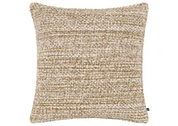 Hayes Boucle Pillow 20x20 Ivory/Mushroom