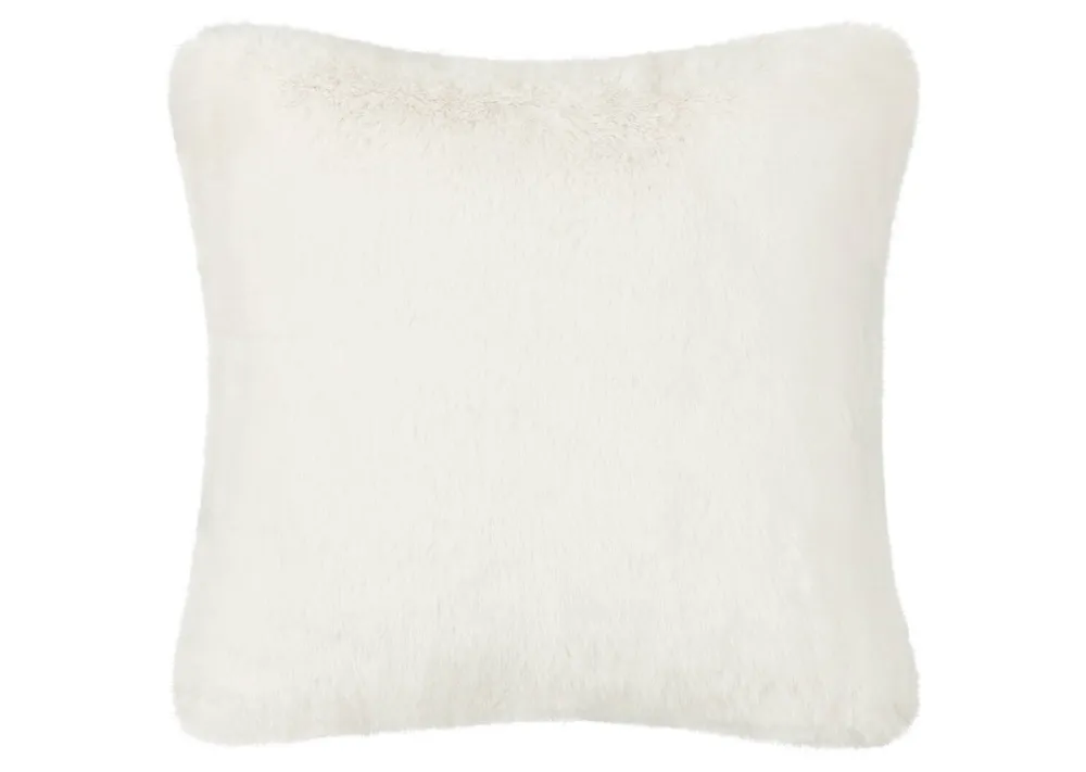 Cate Faux Fur Pillow 20x20