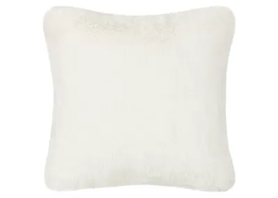 Cate Faux Fur Pillow 20x20