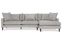 Nixon Sofa Chaise RCF -Husky Grey