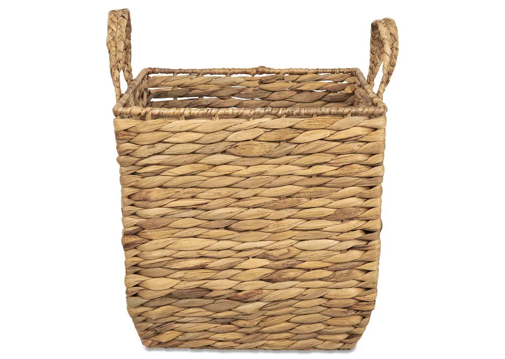 Constanza Square Basket Medium Natural