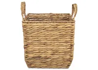 Constanza Square Basket Medium Natural