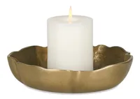 Jacqui Pillar Candle Holder