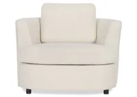 Harriet Armchair -Amalie Ivory