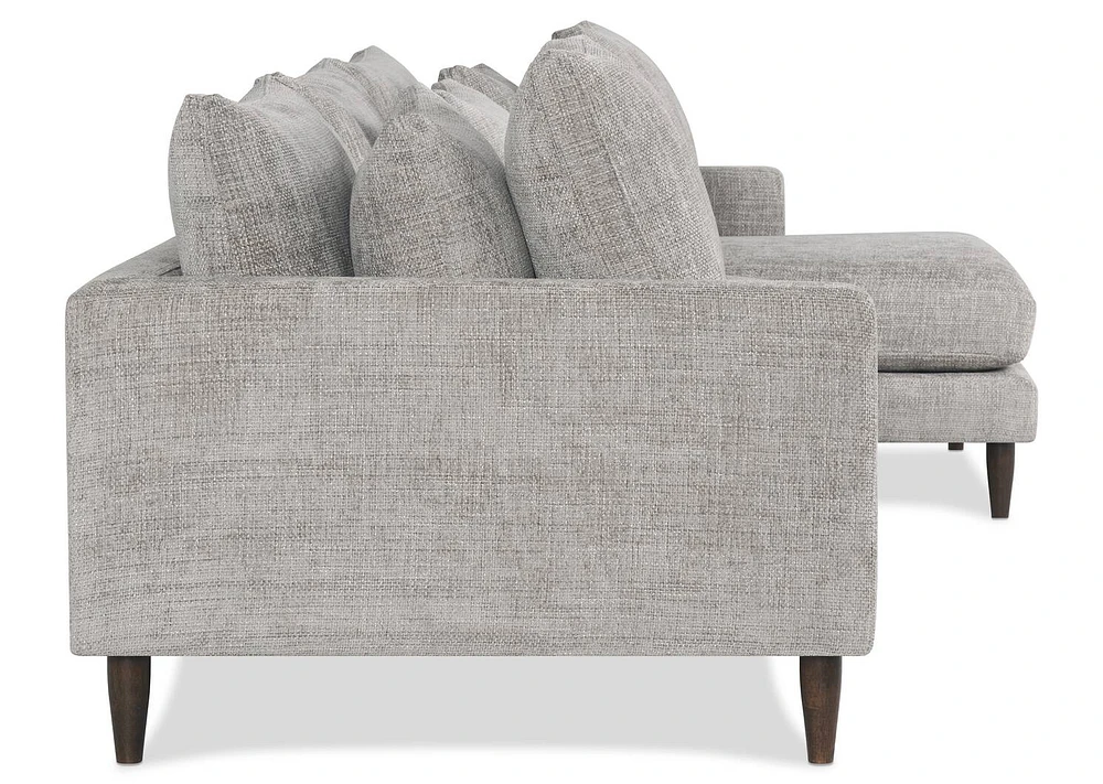Nixon Sofa Chaise RCF -Husky Grey