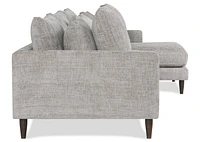 Nixon Sofa Chaise RCF -Husky Grey