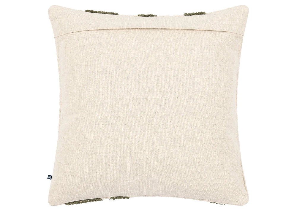 Astrid Pillow 20x20 Natural/Sage