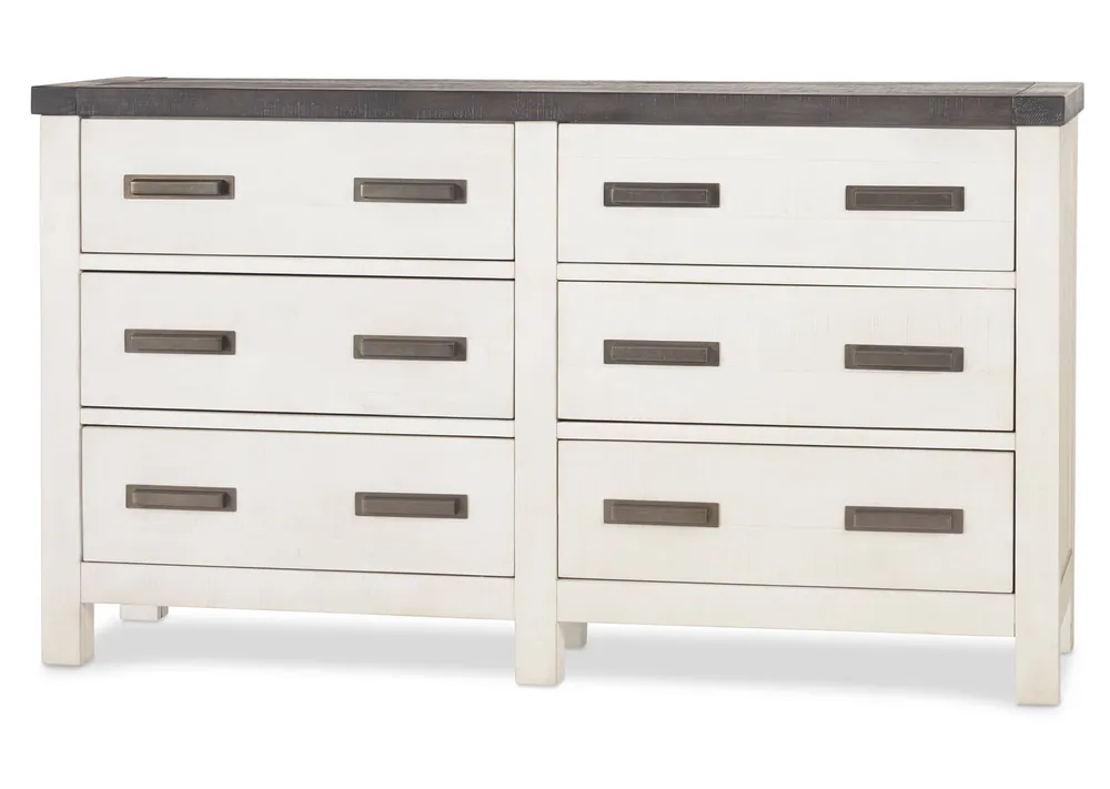 Fairmont 6 Drawer Dresser -Meyer Dove