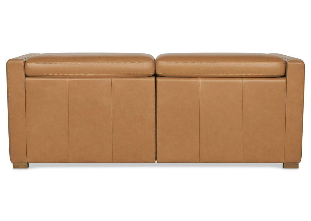 Jaxon Reclining Sofa -Zen Toffee