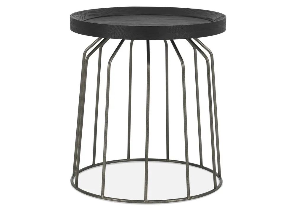 Thompson Side Table -Cornwall Noir