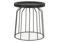 Thompson Side Table -Cornwall Noir