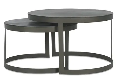 Irwin Nesting Coffee Table Set -Graphite