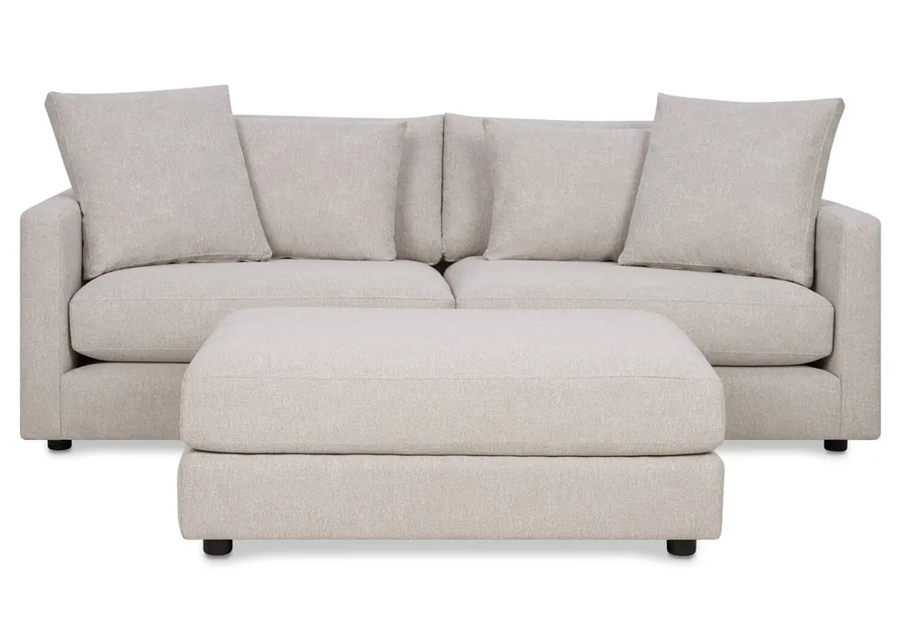 Berg Sofa -Aiden Platinum