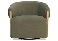 Alicent Swivel Armchair -Vaughn Forest