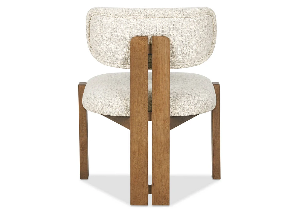 Noma Dining Chair -Vista Raw Sugar