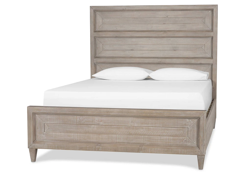 Rivera Bed -Roma Biscotti, QUEEN